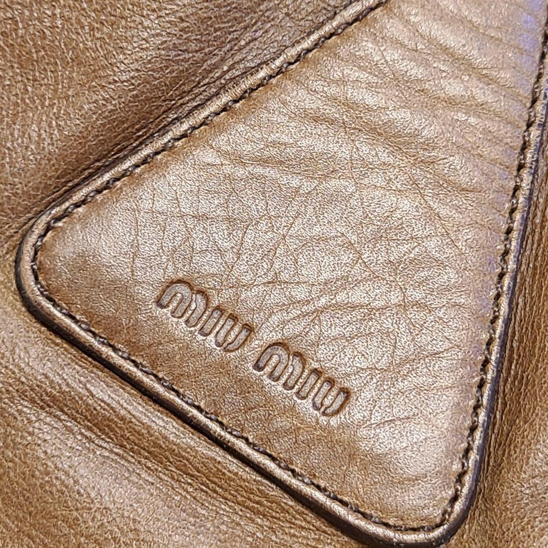 バッグ MIUMIU mini Boston bag hand bag archive
