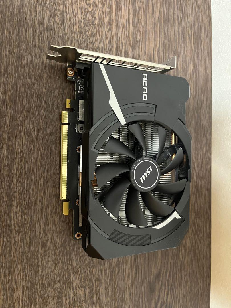 GEFORCE GTX 1660 TI AERO ITX 6G OC
