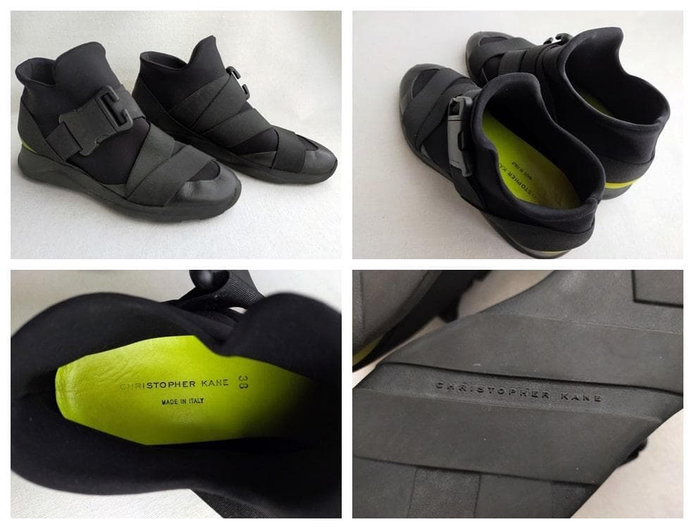 専用 Christopher Kane スニーカー 38 24cm 黒 | www.gamescaxas.com