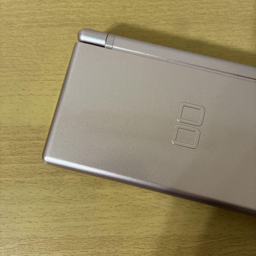 Nintendo DS Lite 本体メタリックロゼ