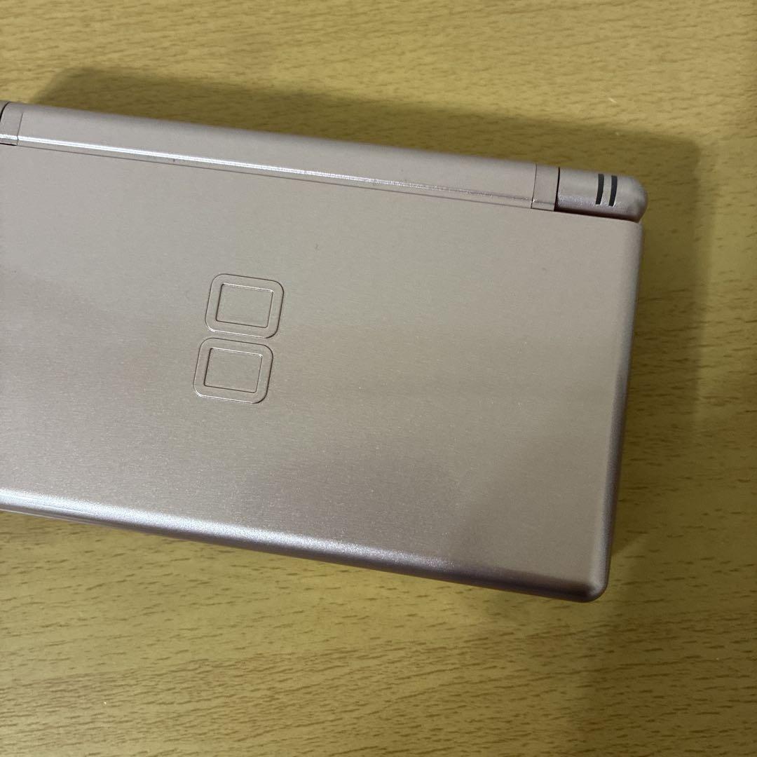 Nintendo DS Lite 本体メタリックロゼ