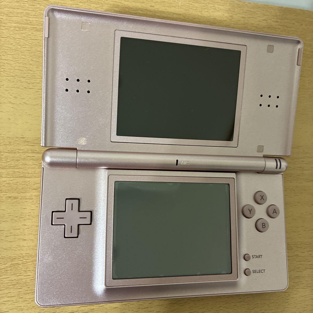 Nintendo DS Lite 本体メタリックロゼ