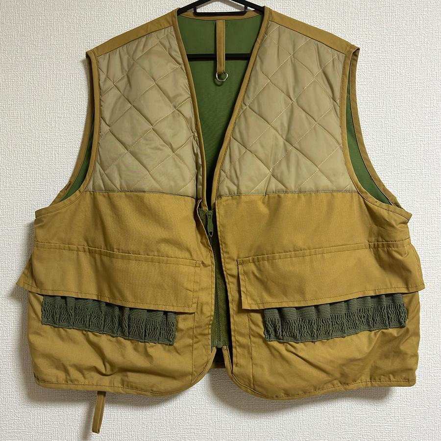 Columbia フィッシングベスト リバーシブル size XL