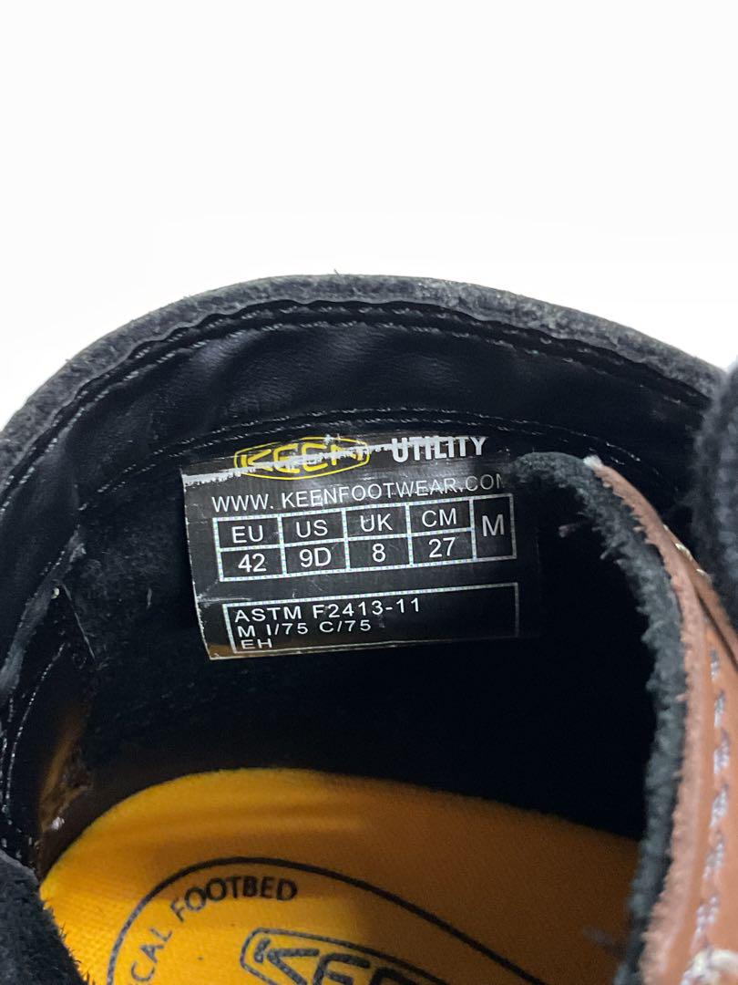 KEEN Utility San Jose6 安全靴 3155