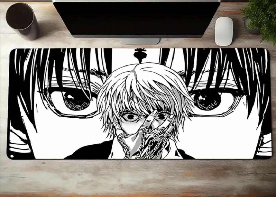 限定特価HUNTER × HUNTER マウスパッド デスクマット プレイマット