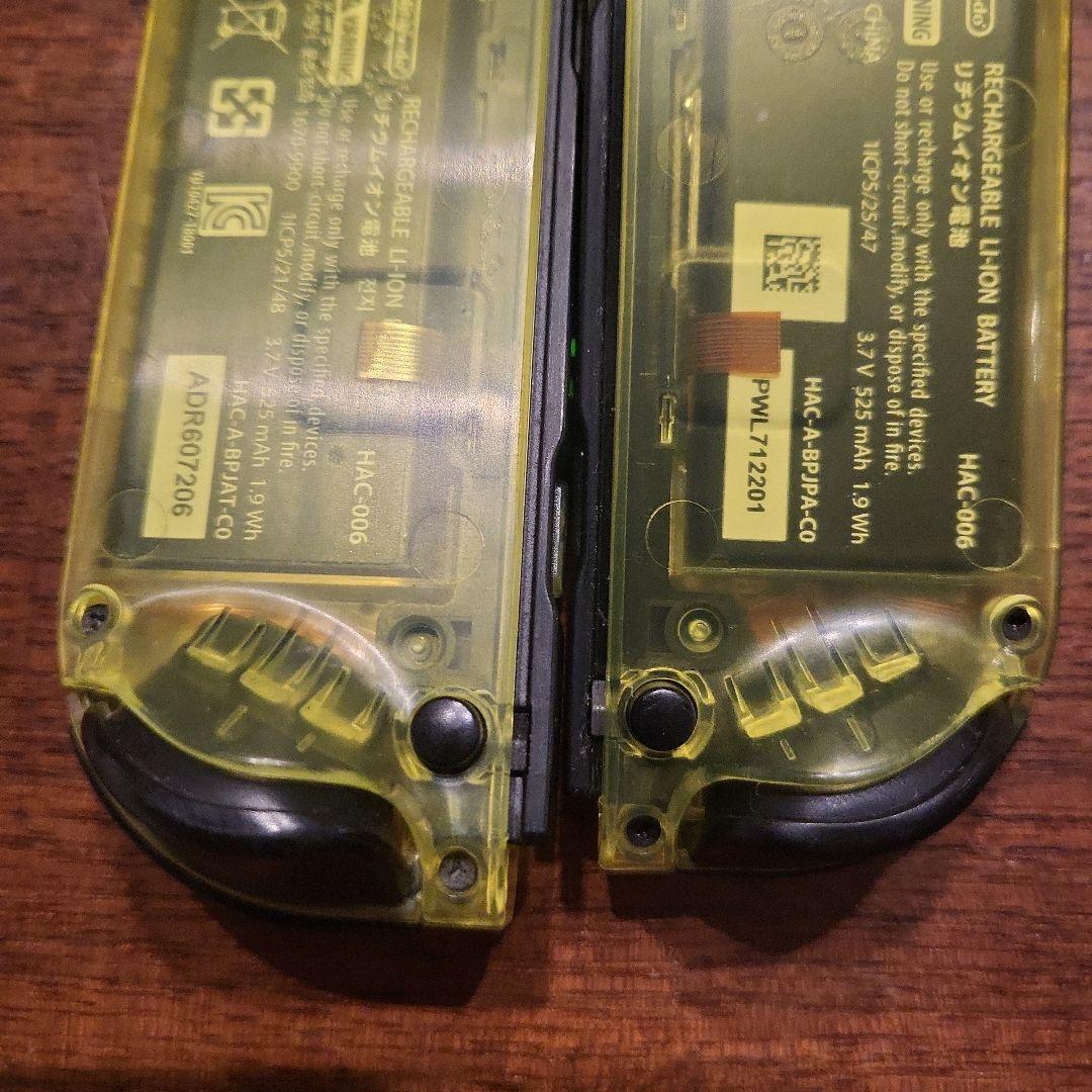 これは目立つ】ジョイコンを改造してスケルトン＆光らせてみた