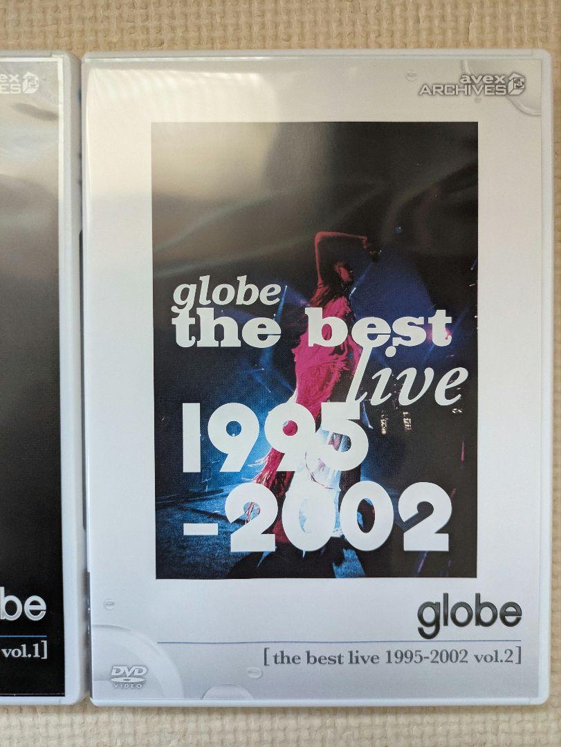 globe the best live 1995-2002 vol.1、2セット