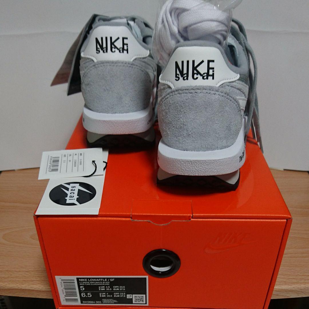sacai x Fragment LDWaffle US5 23.5 fDEbC-m40424900670 再入荷定番