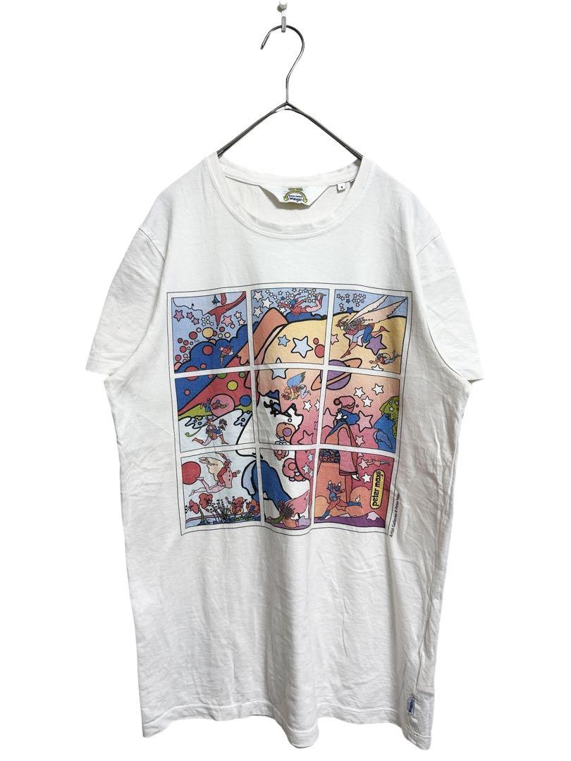 大人女性の vintage 90s peter Tシャツ ピーターマックス max トップス