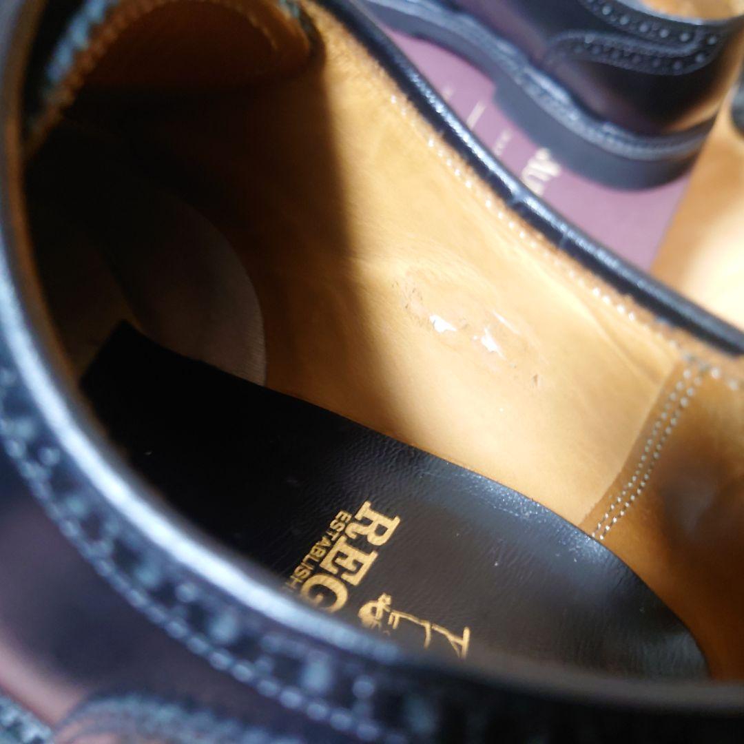 REGAL リーガル ウイングチップ コロバンショ 雪道用ソール REGAL リーガル ウイングチップ コロバンショ 雪道用ソール