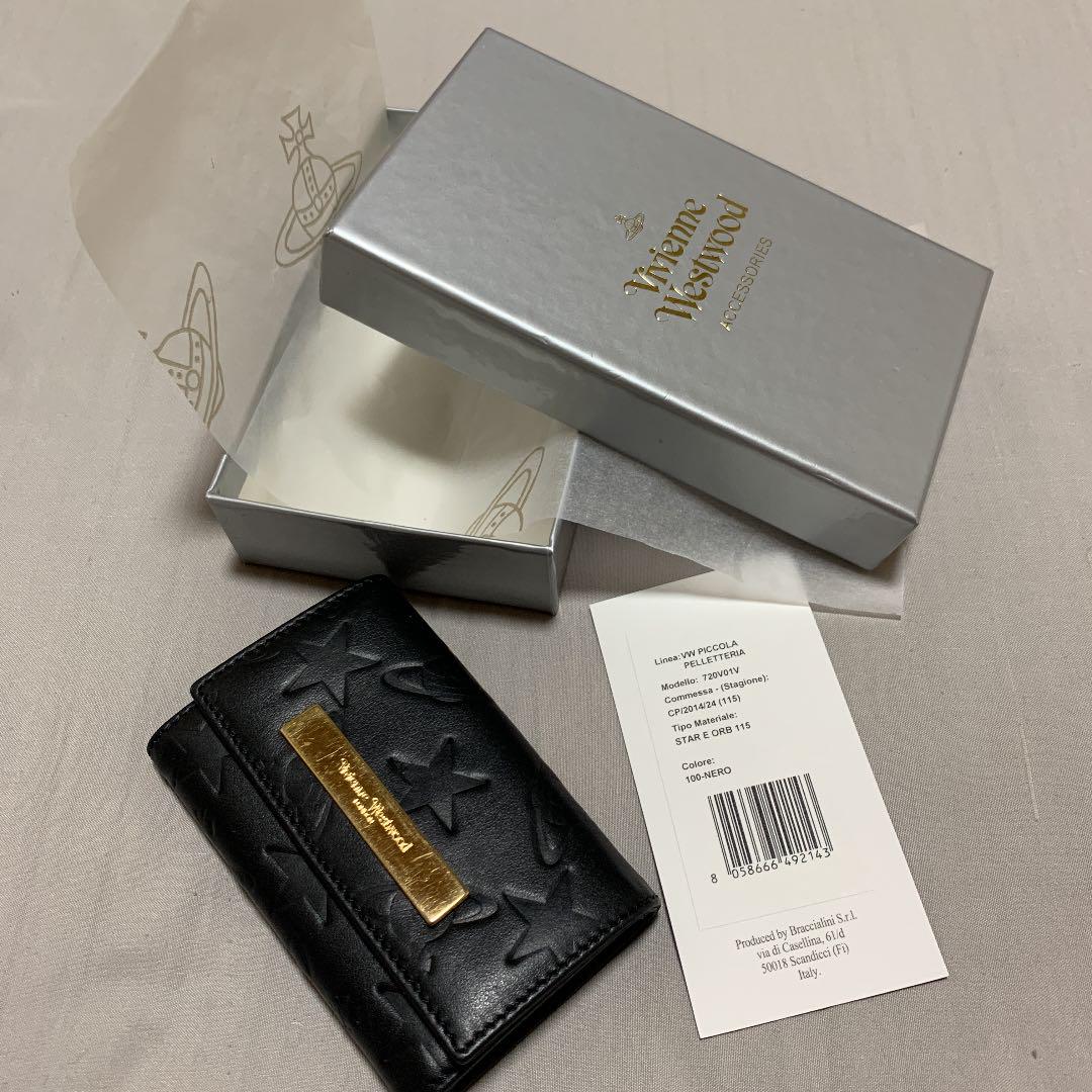 ヴィヴィアンウエストヴッド 箱付き VFjne-m40426298108 キーケース 高品質低価