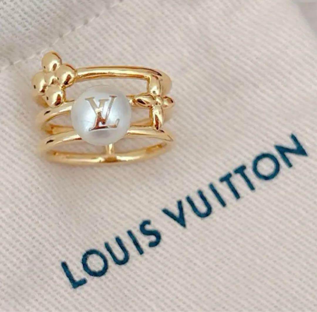 ルイ・ヴィトン LV・インザスカイ リング・指輪 リング・指輪 LOUIS VUITTON ルイヴィトン リング モノグラム リング・LV