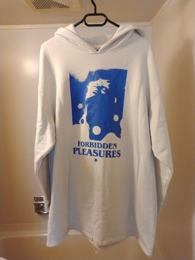 Forbidden Pleasures オーバーサイズパーカー Lサイズ - メルカリ