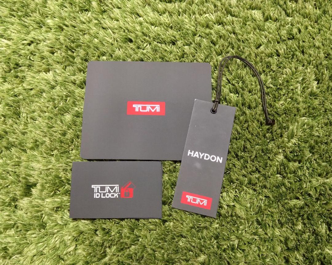 TUMI トゥミ バックパック ネイビー 美品