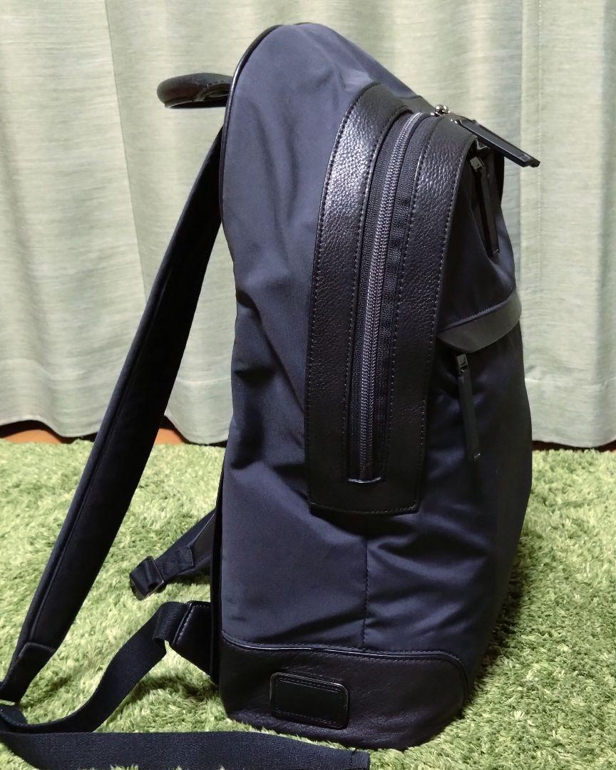 TUMI トゥミ バックパック ネイビー 美品