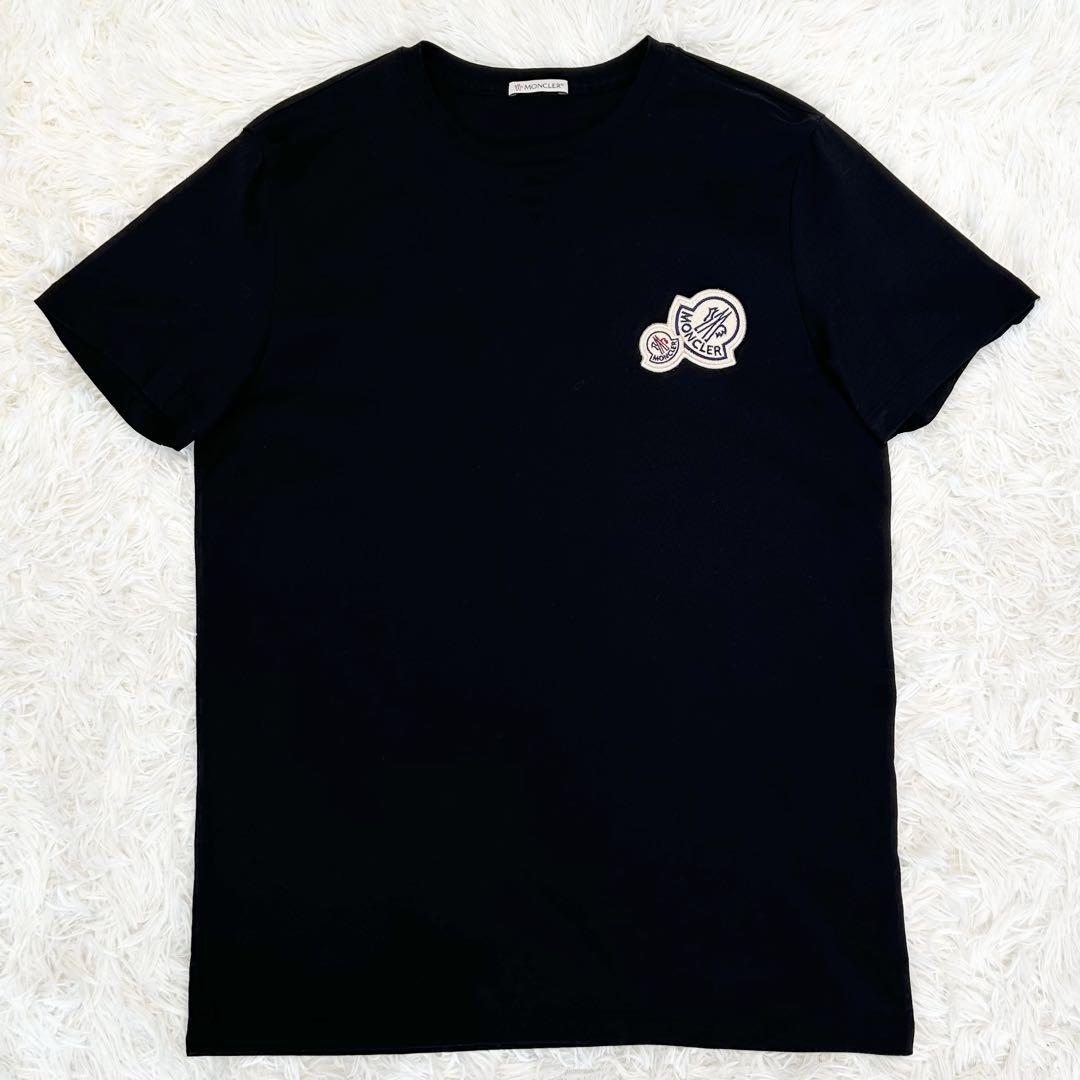 ☆定価56,100円☆MONCLER Tシャツ M モンクレール ロゴ