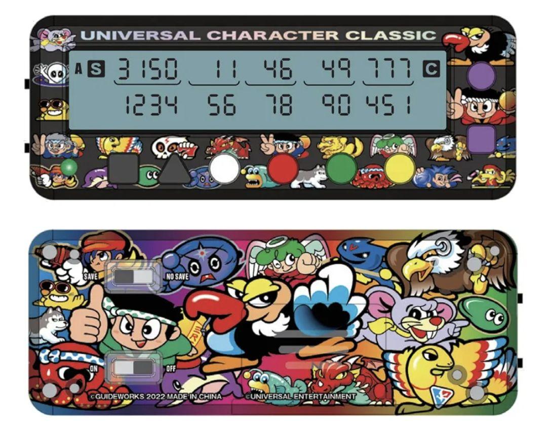 勝ち勝ちくん クリア ユニバキャラclassicバージョン