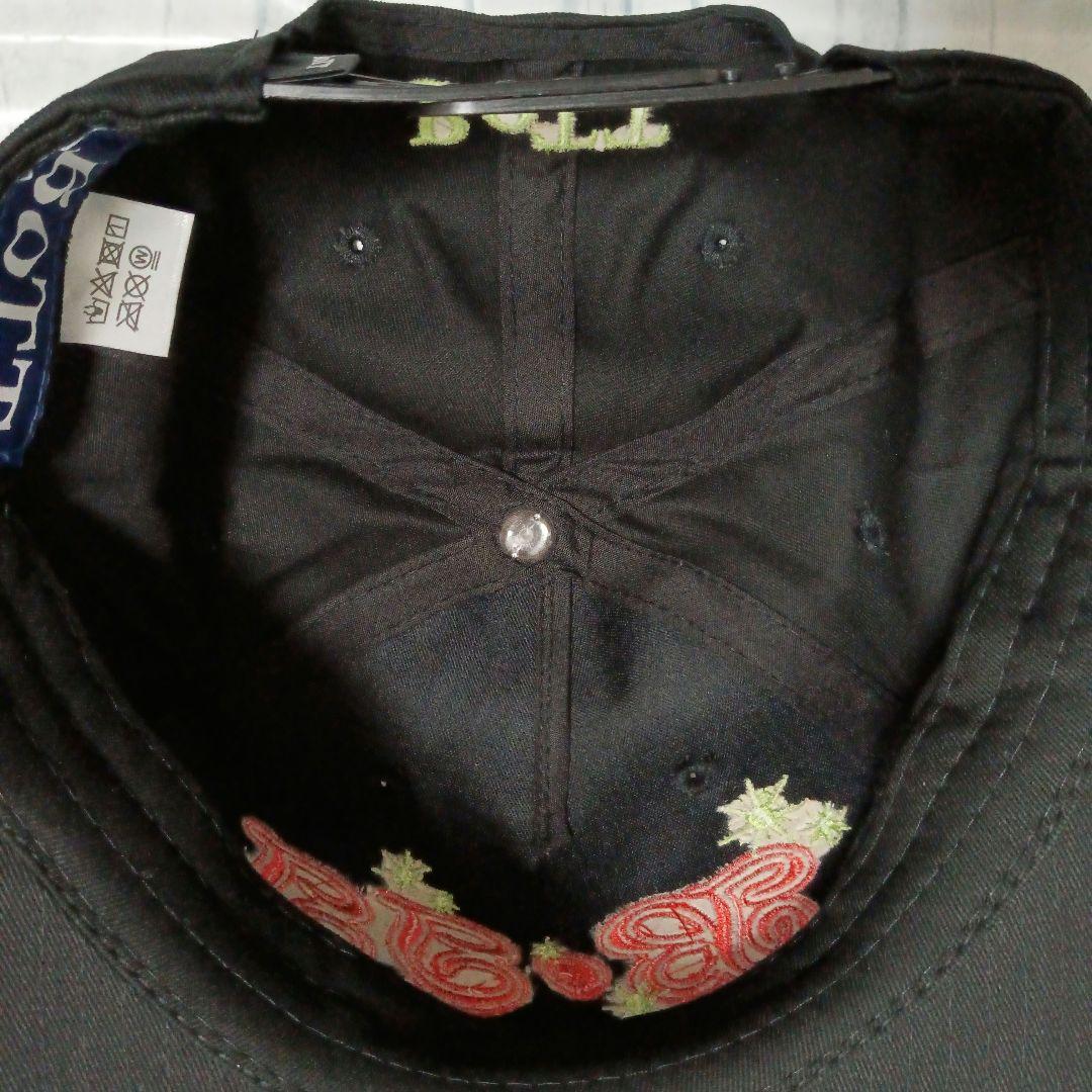 BoTTボット新品未使用キャップ帽子ブラックサイズL相当