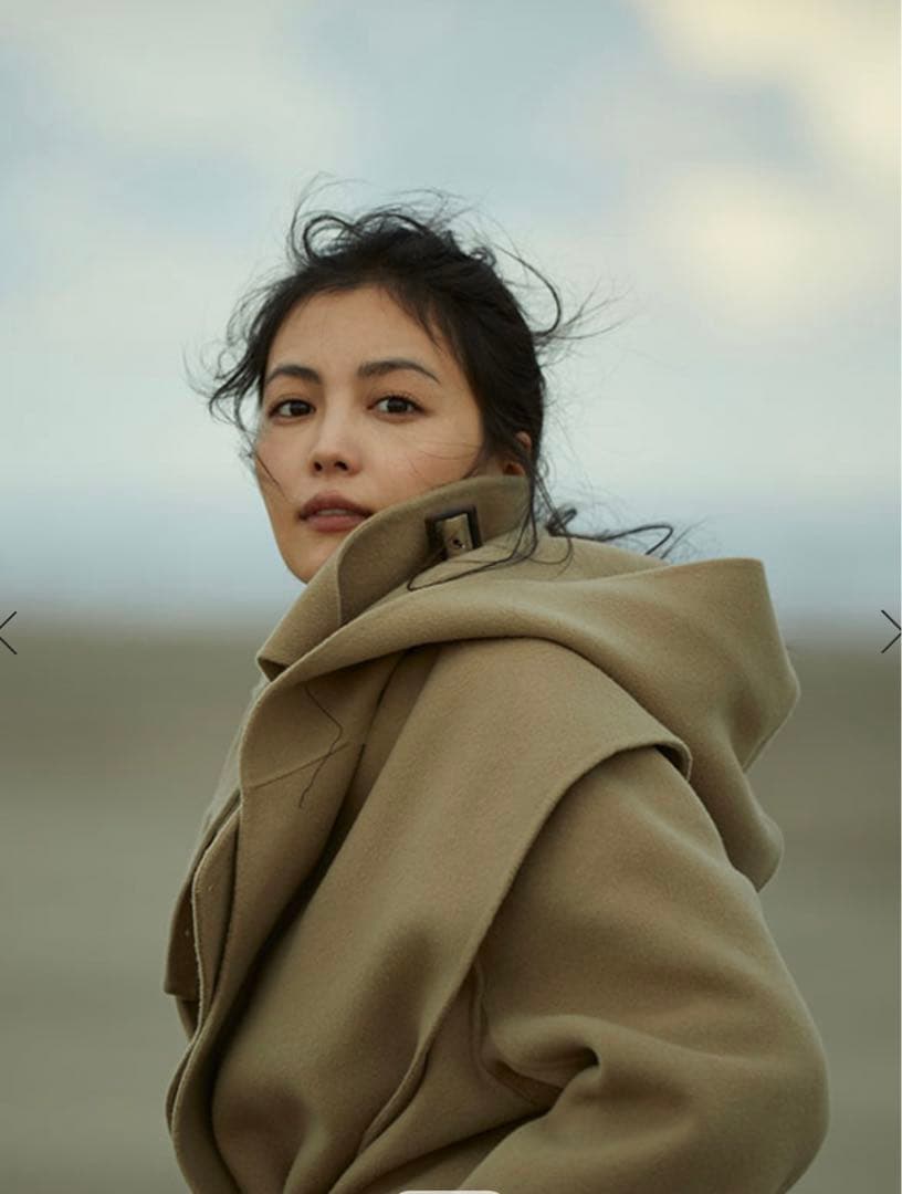 矢野未希子　etre コート ETRÉ TOKYO x 矢野未希子コラボレーション】 ETRE TOKYOと矢野未希子