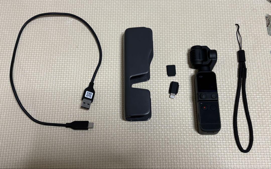 DJI Osmo Pocket 2 本体 充電コード