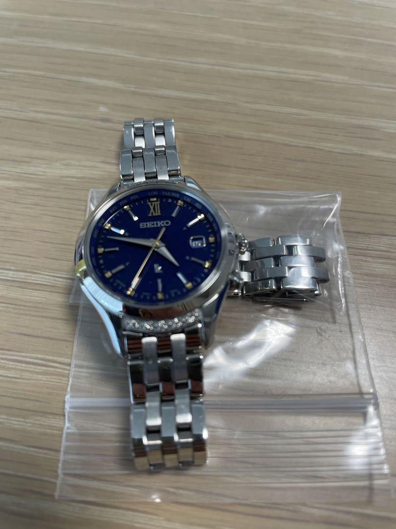 SEIKOルキア　エターナルブルー
