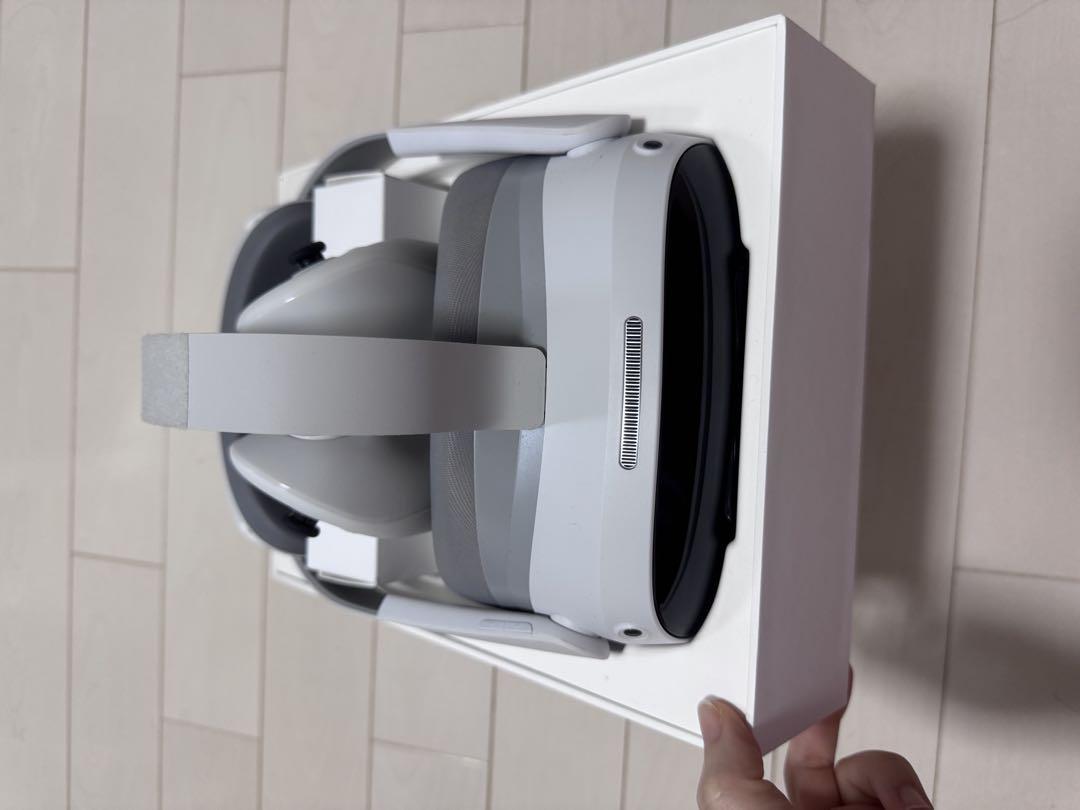VRヘッドセット グレー コントローラー付き