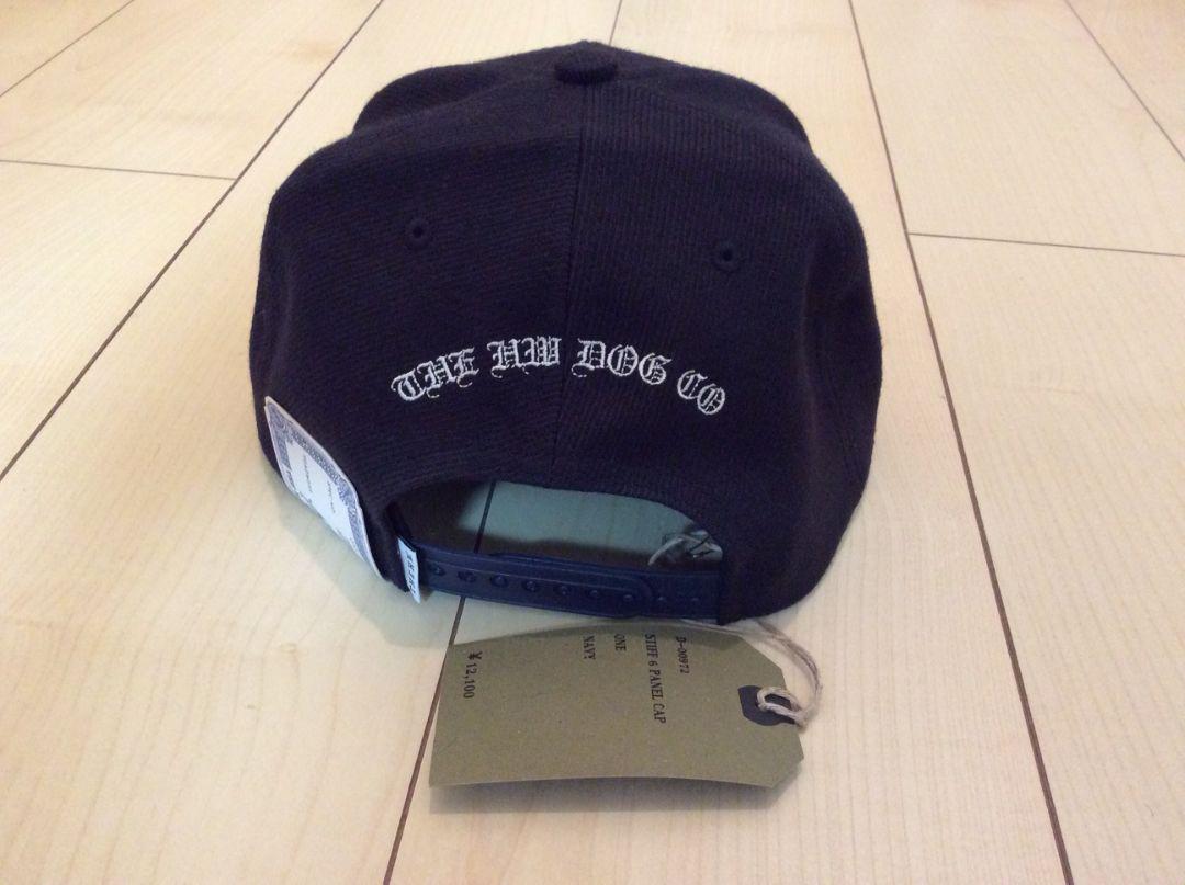 hw dog baseball cap navy 未使用
