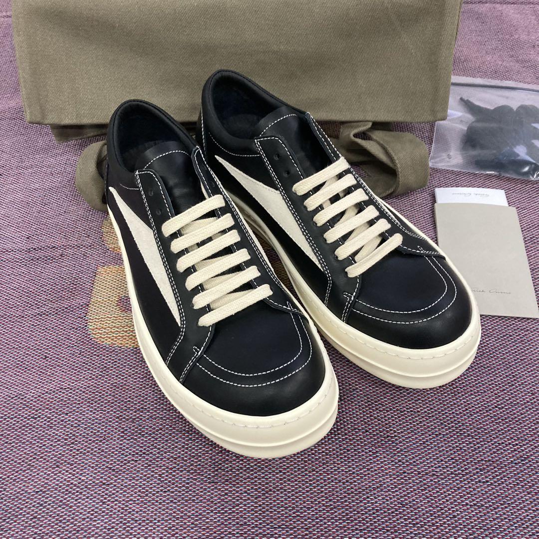 Rick Owens VINTAGE レザー スニーカー EU41