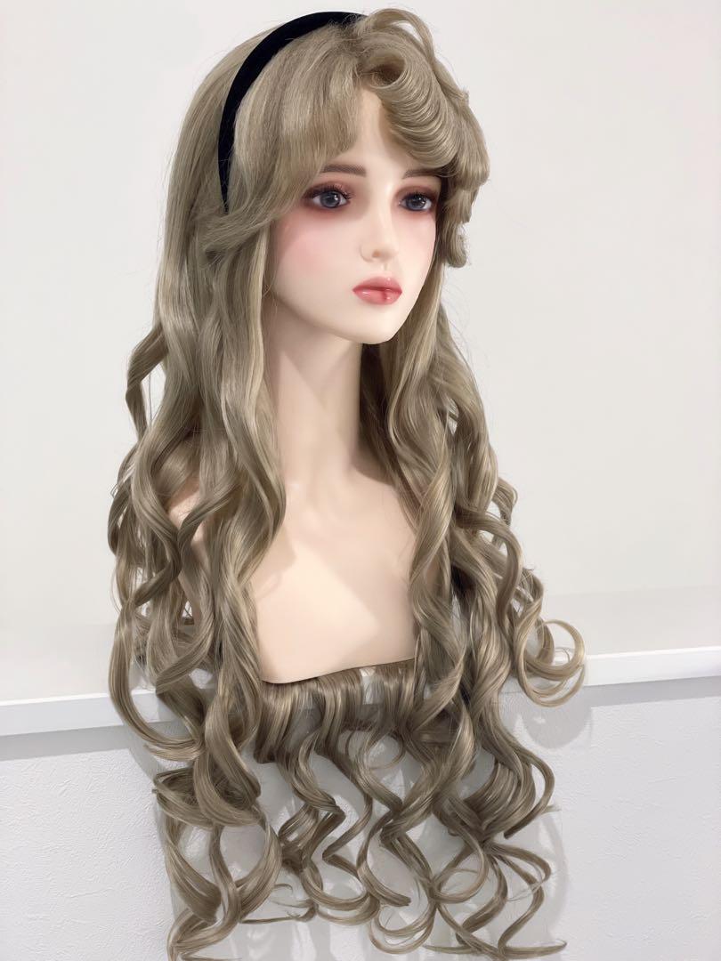 ブライアローズカスタムウィッグ マネキンあり