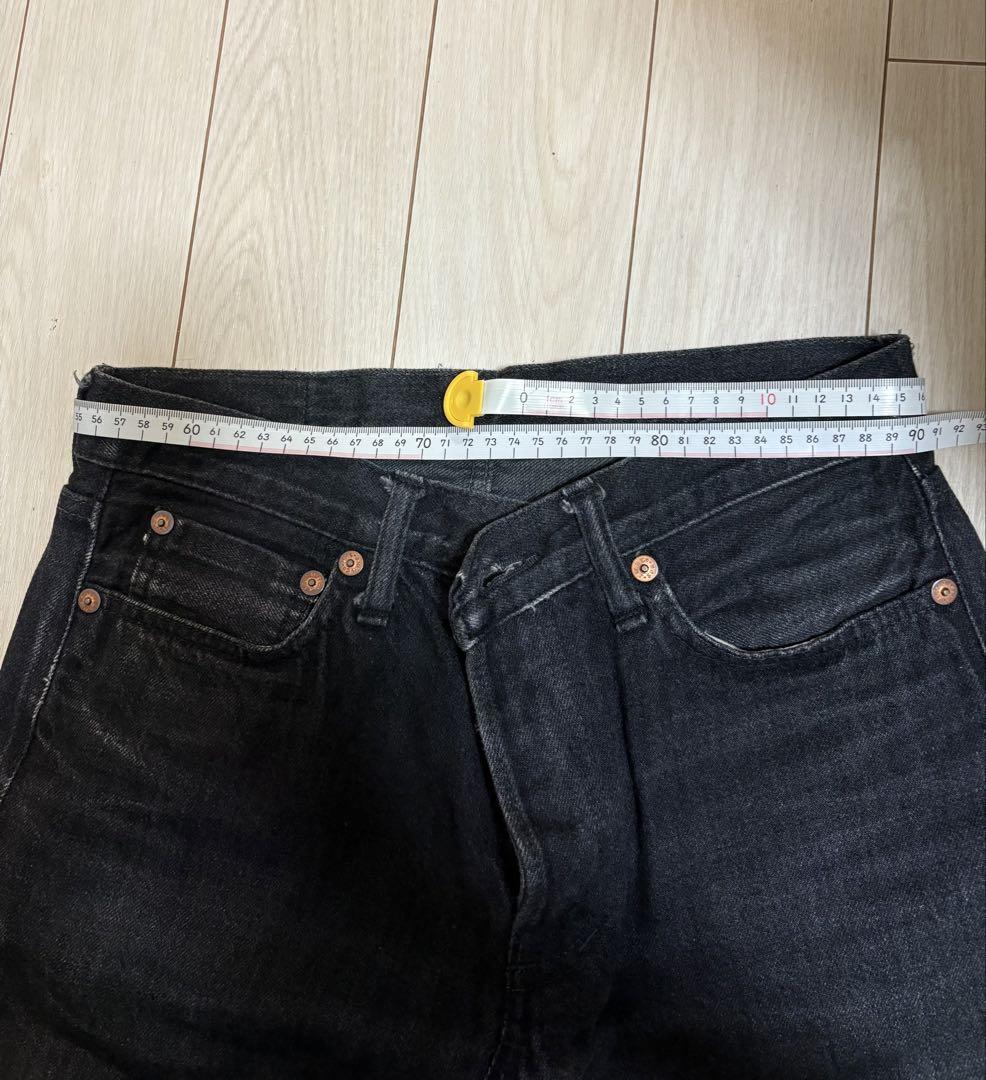 ザリアルマッコイズ  ジョーマッコイ 991BK ジーンズ ブラック