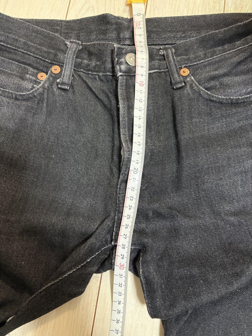 ザリアルマッコイズ  ジョーマッコイ 991BK ジーンズ ブラック