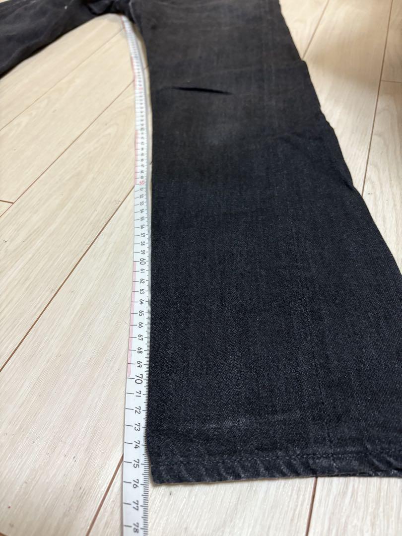 ザリアルマッコイズ  ジョーマッコイ 991BK ジーンズ ブラック
