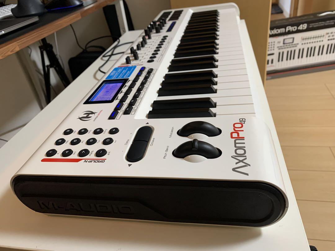 Axiom Pro 49 MIDIコントローラー
