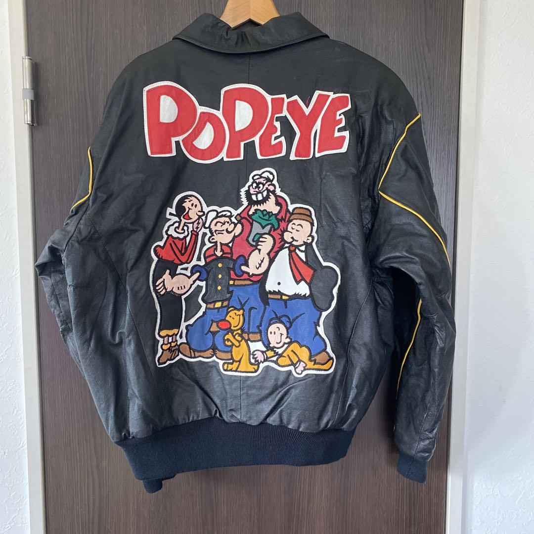 ビンテージ POPEYE レザージャケット 94年製