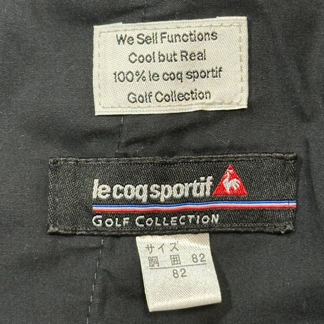 ルコッスポルティフ GOLF COLLEGTNON ストレートパンツ
