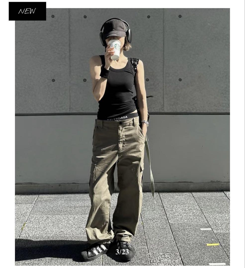 ok.soonオクスンカーゴパンツBDUpants sizeL メンズの方も ok.soonオクスンカーゴパンツBDUpants sizeL メンズの方も