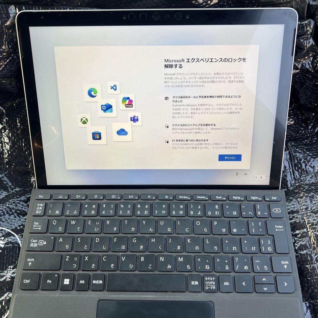 Windowsタブレット本体 surface go3