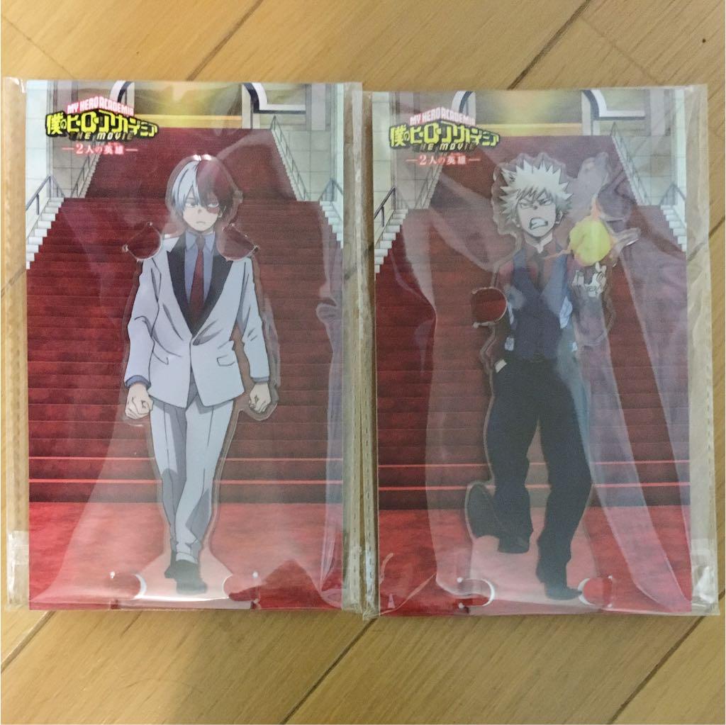 ヒロアカ映画グッズ 轟 爆豪 アクリルスタンドセット(¥2,900) , メルカリ スマホでかんたん フリマアプリ