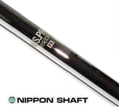キャロウェイ★1W用スリーブ付き短尺スチールシャフト　 950DR R 100g