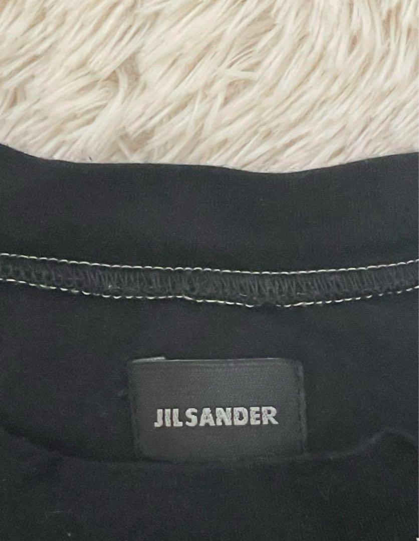 【希少】JIL SANDER ステッチ Tシャツ00s y2k archive