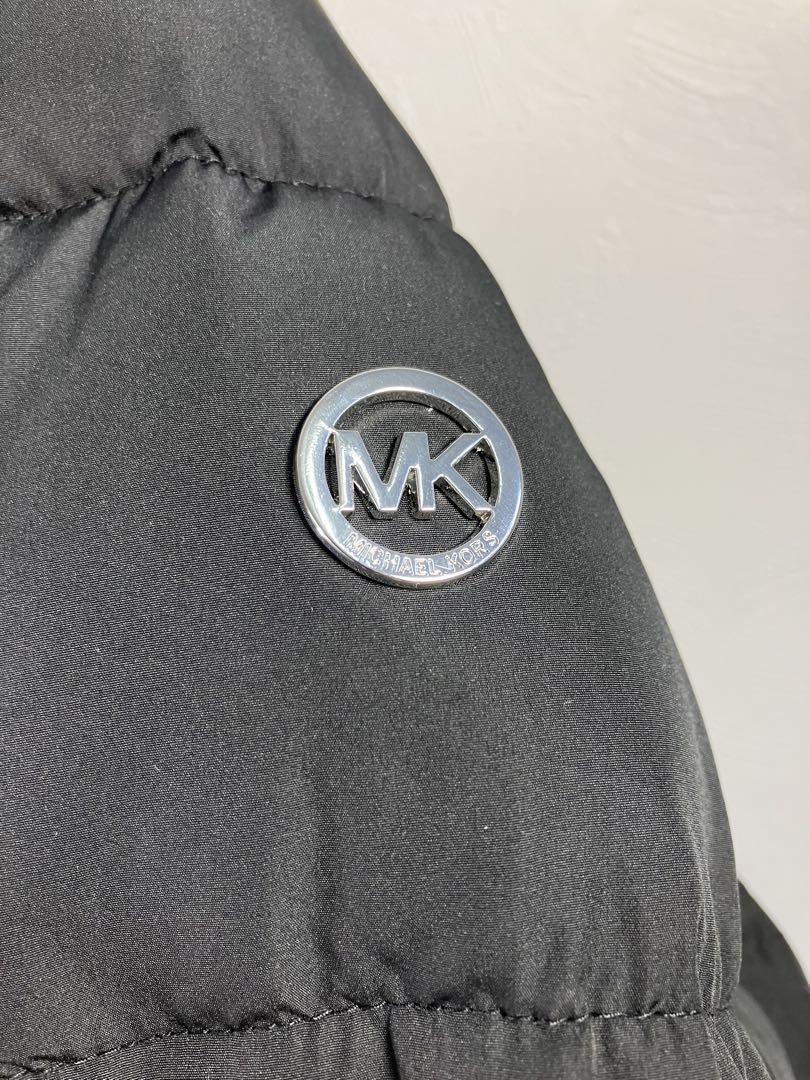 MICHAEL KORS レディース　ファー　ダウンジャケット　ブラック　L