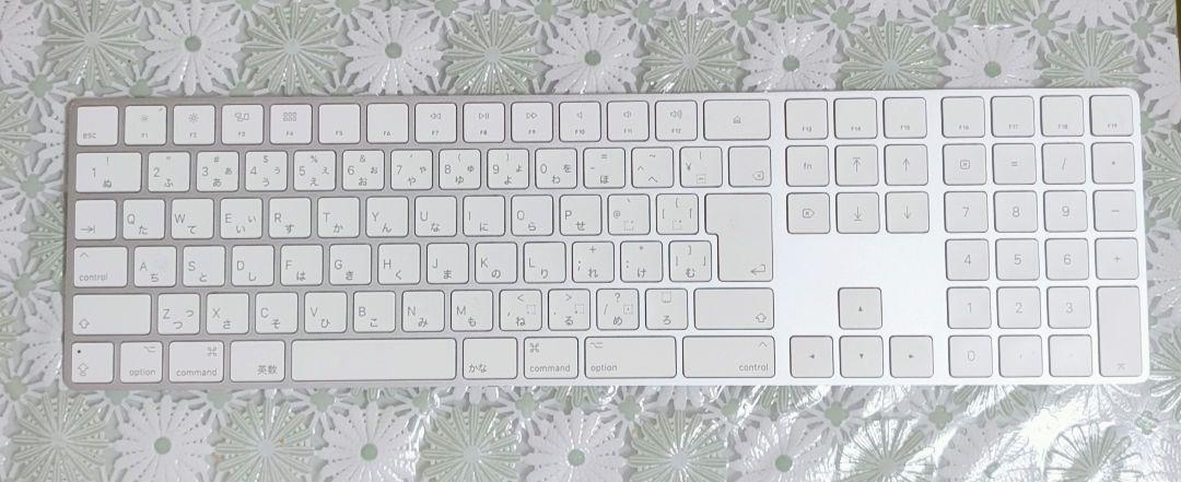 Apple magic keyboard 2 テンキー 純正品