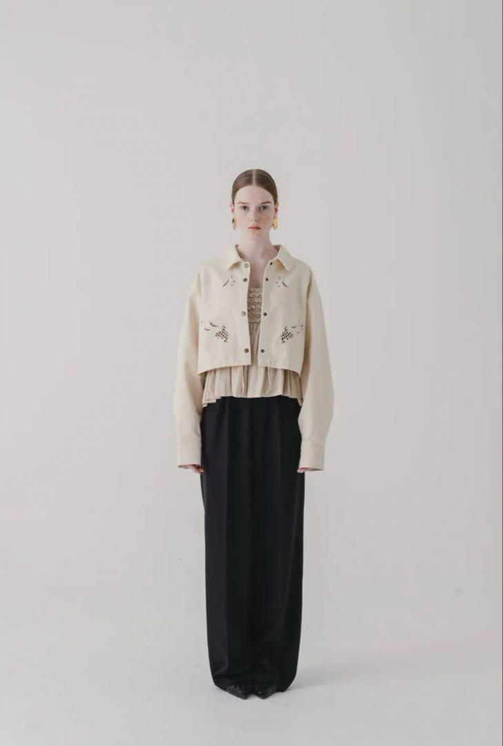 Eaphi CUTWORK EMBROIDERY JACKET【STORE限定】