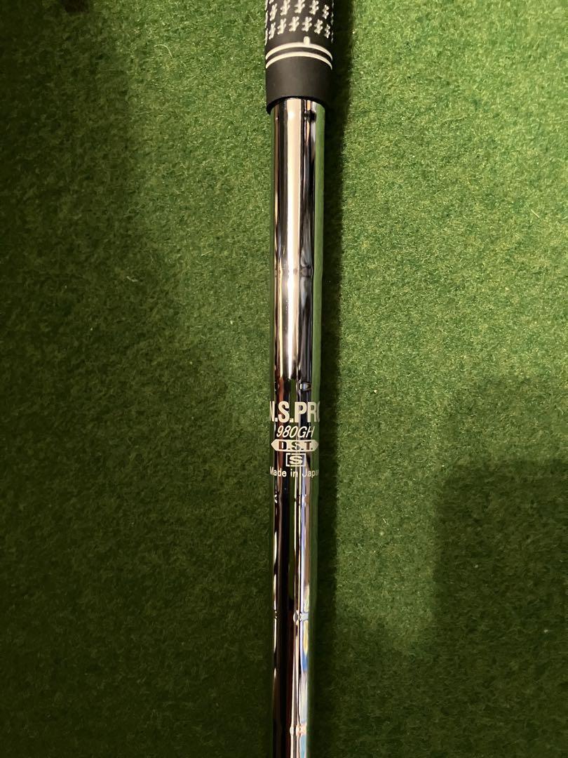 スリクソン ZX5 6番 N.S.PRO 980GH D.S.T 1度寝かせ