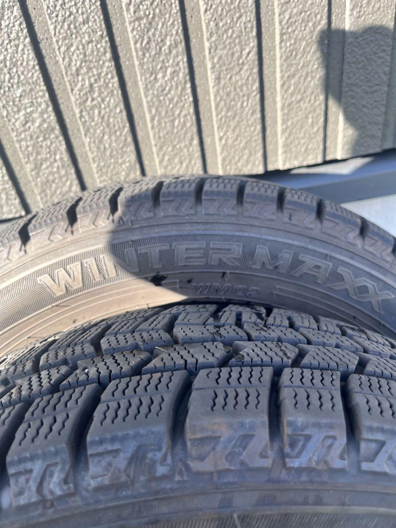 【送料無料、4本】155/65R14 ウィンターマックス02 ダンロップ