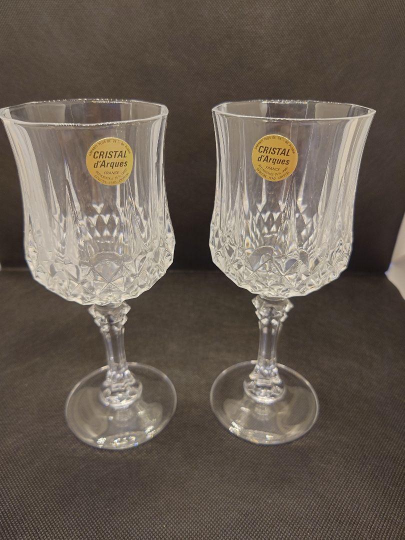 Cristal d'Arques ワイングラス 2個セット