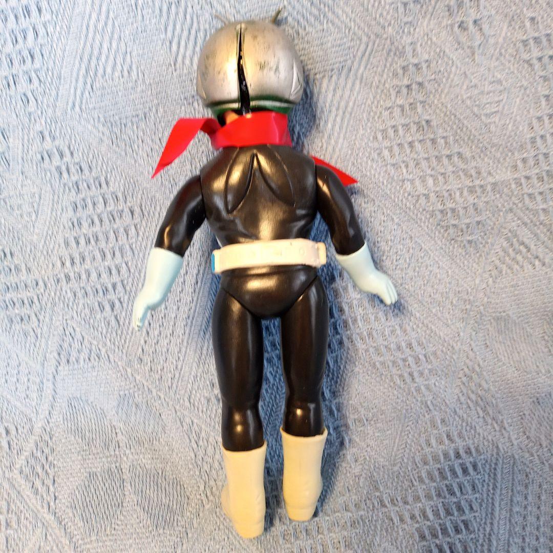 マ*ュ様 千件大セール★仮面ライダー★ソフビ人形★旧バンダイ★当時物★初期型★マ