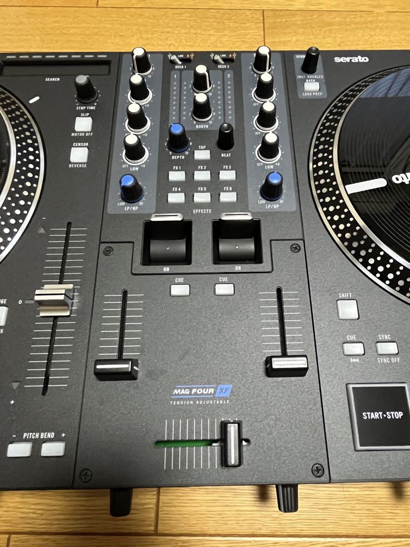 限定1台】RANE(レーン) ／ PERFORMER - 4ch モーター駆動式DJ