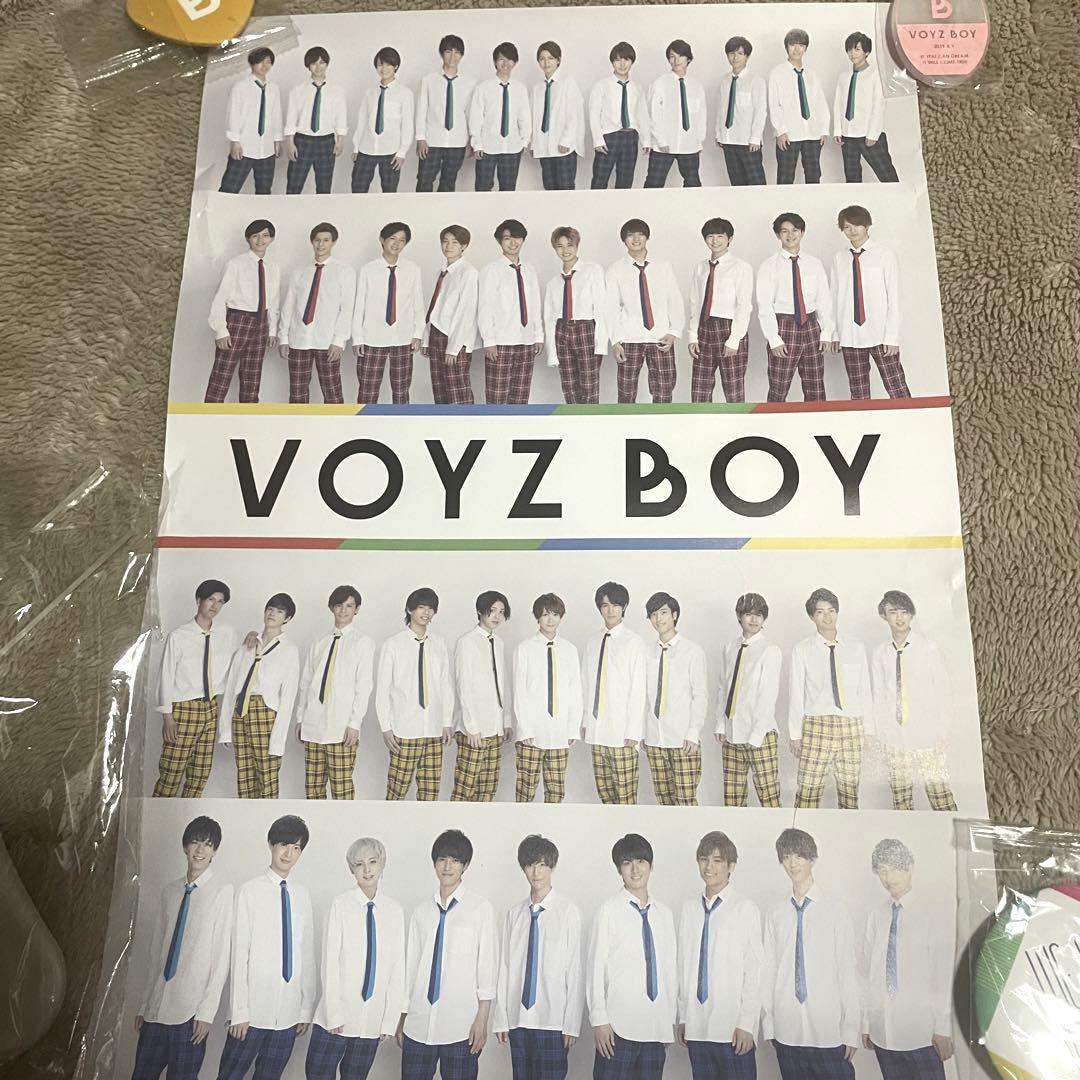 VOYZBOYUNiFY timeleszタイプロ橋本将生 aoenアオエン優樹