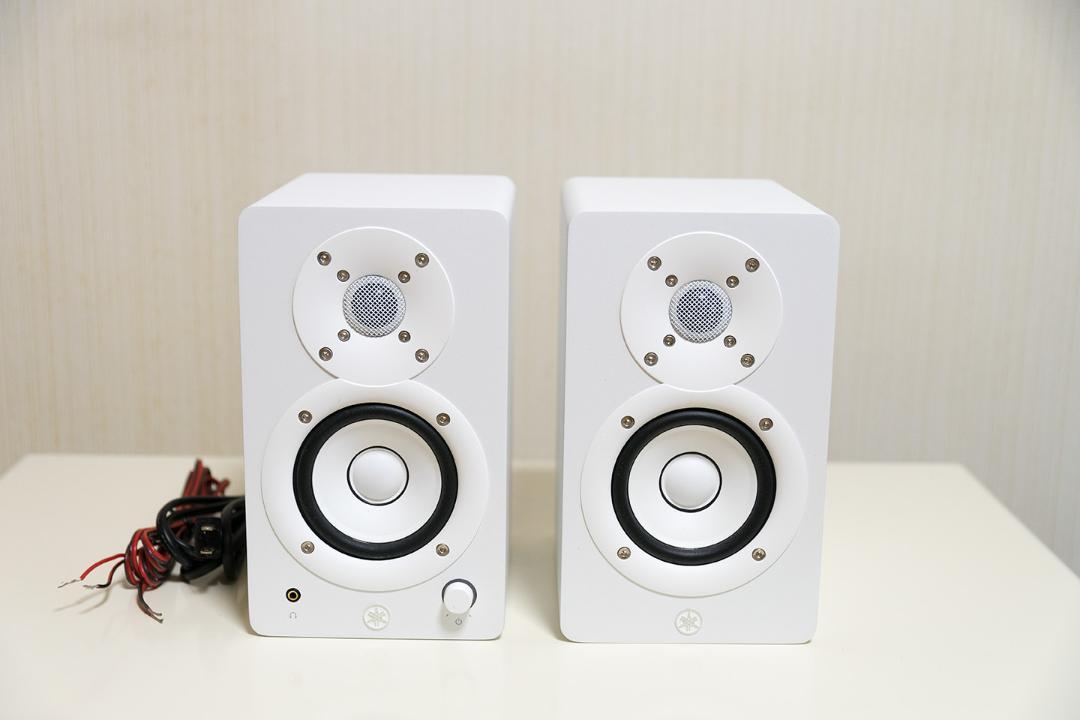 YAMAHA HS3W (ホワイト ペア) / 中古